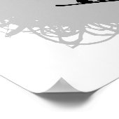 Snowboarden stijl poster (Hoek)