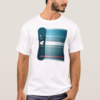 snowboarden t-shirt