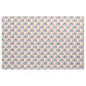 Snowboarden Tricolor Emblem Stof (Yard (91,4 cm))