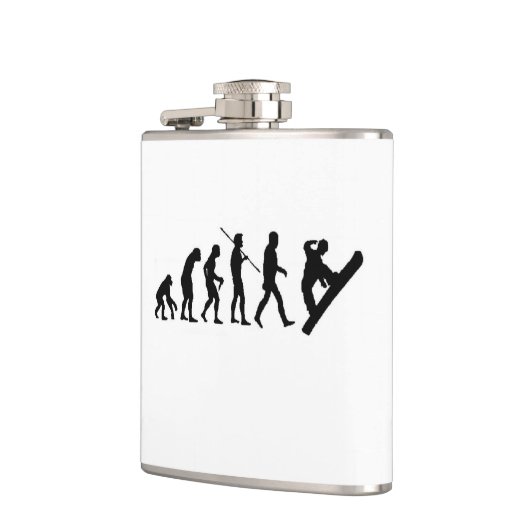 Snowboarden voor kerstsnowboarden heupfles (Links)