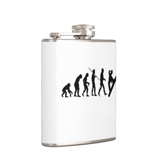 Snowboarden voor kerstsnowboarden heupfles (Rechts)