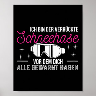 Snowboarden Winter Sports Apres Ski Snowboard Gif Poster