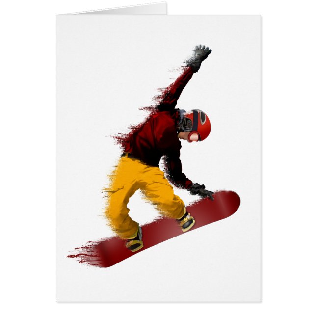 Snowboarder (Voorkant)
