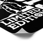 Snowboarder 12e verjaardag Snowboard 2013 Snowboar Poster (Hoek)