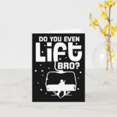 Snowboarder 1 Snowboarder Kaart (Gele Bloem)