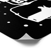 Snowboarder 1 Snowboarder Poster (Hoek)