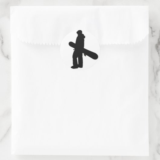 Snowboarder 2 Sticker (Tas)