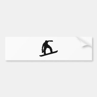 Snowboarder_4 Bumpersticker