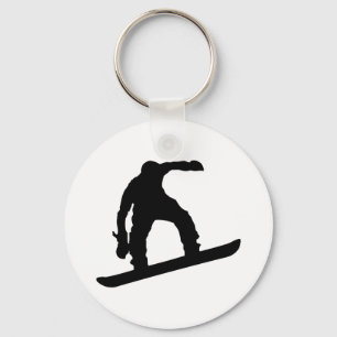 Snowboarder_4 Sleutelhanger