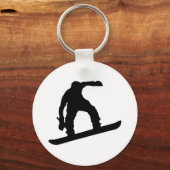 Snowboarder_4 Sleutelhanger (Voorkant)