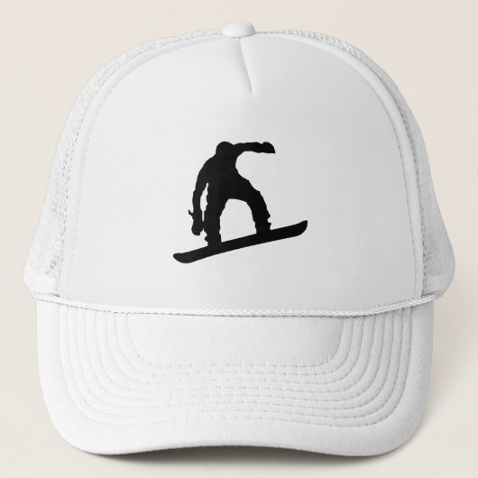 Snowboarder_4 Trucker Pet (Voorkant)