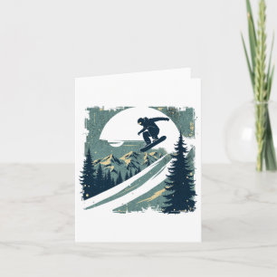 Snowboarder 8 kaart