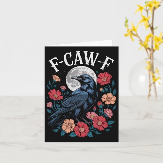 Snowboarder 9 kaart (Gele Bloem)