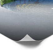 Snowboarder - Als het te steil is Poster (Hoek)
