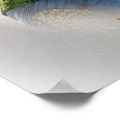 Snowboarder - Als het te steil is Poster (Hoek)