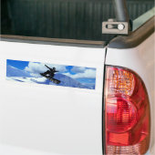 snowboarder bumpersticker (Op Truck)