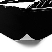 Snowboarder Cliff Snowboard Poster (Hoek)