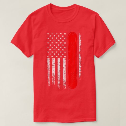 Snowboarder Frees T-shirt (Design voorkant)