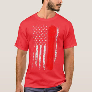 Snowboarder Frees T-shirt