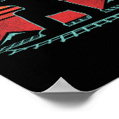 Snowboarder G: Snowboarder  80s Poster (Hoek)