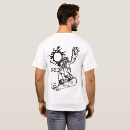 Snowboarder Girl T-shirt