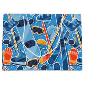 Snowboarder Groot Cadeauzakje (Voorkant)