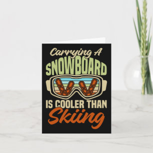 Snowboarder Helm Gear Ski Slope Mountains Snowbo Kaart