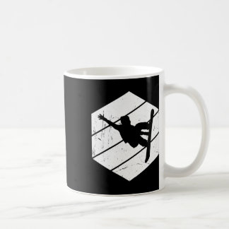 Snowboarder Herren Damen Snowboarden Koffiemok