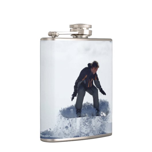 Snowboarder Heupfles (Rechts)