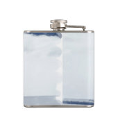 Snowboarder Heupfles (Achterkant)