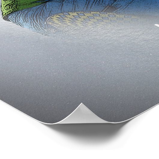 Snowboarder - If It's Too Steep Poster (Hoek)