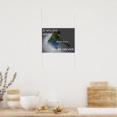 Snowboarder - If It's Too Steep Poster (Keuken)