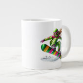Snowboarder Jumbo  Grote Koffiekop (Voorkant rechts)