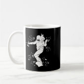 Snowboarder Kleurrijk Snowboard Snowboarden 23 Koffiemok (Links)