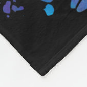 Snowboarder Kleurrijk Snowboard Snowboarden 35 Fleece Deken (Hoek)