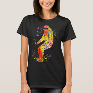 Snowboarder Kleurrijk Snowboard Snowboarden 41 T-shirt