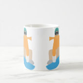 Snowboarder Koffiemok (Center)