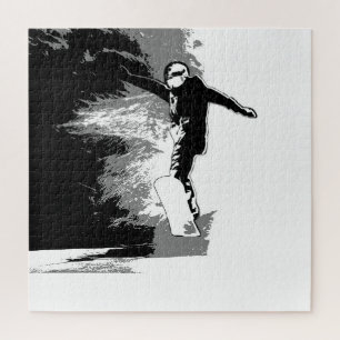 Snowboarder Legpuzzel