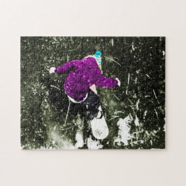 Snowboarder Legpuzzel