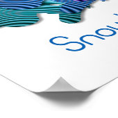 Snowboarder Logo Print (Hoek)