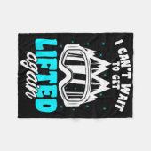 Snowboarder Mountains Gear Winter Ski Slope Snowbo Fleece Deken (Voorkant (Horizontaal))