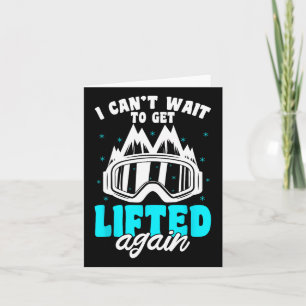 Snowboarder Mountains Gear Winter Ski Slope Snowbo Kaart