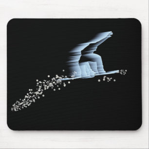 Snowboarder Mousepad Muismat
