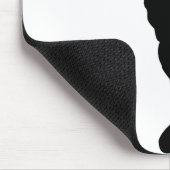 Snowboarder Muismat (Hoek)