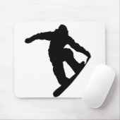 Snowboarder Muismat (Met muis)