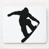 Snowboarder Muismat (Voorkant)