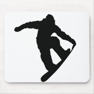 Snowboarder Muismat