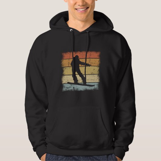 Snowboarder Outfit Hoodie (Voorkant)