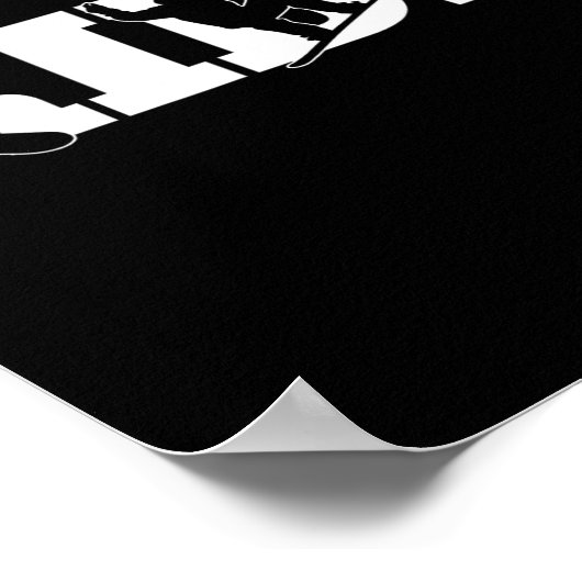snowboarder poster (Hoek)