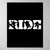 snowboarder poster (Voorkant)